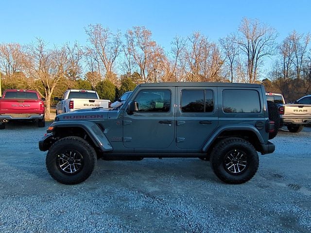 2026 Jeep Wrangler WRANGLER 4-DOOR RUBICON X
