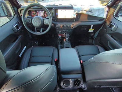 2026 Jeep Wrangler WRANGLER 4-DOOR RUBICON X