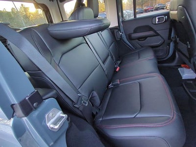 2026 Jeep Wrangler WRANGLER 4-DOOR RUBICON X