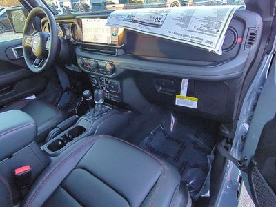 2026 Jeep Wrangler WRANGLER 4-DOOR RUBICON X