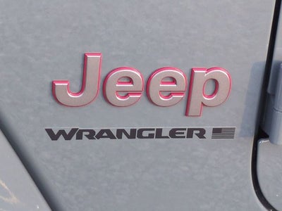 2026 Jeep Wrangler WRANGLER 4-DOOR RUBICON X