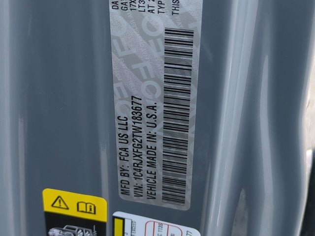 2026 Jeep Wrangler WRANGLER 4-DOOR RUBICON X