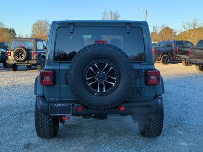 2026 Jeep Wrangler WRANGLER 4-DOOR RUBICON X