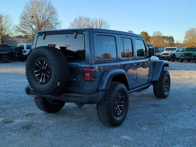 2026 Jeep Wrangler WRANGLER 4-DOOR RUBICON X