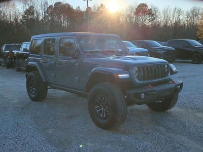 2026 Jeep Wrangler WRANGLER 4-DOOR RUBICON X