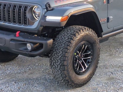 2026 Jeep Wrangler WRANGLER 4-DOOR RUBICON X
