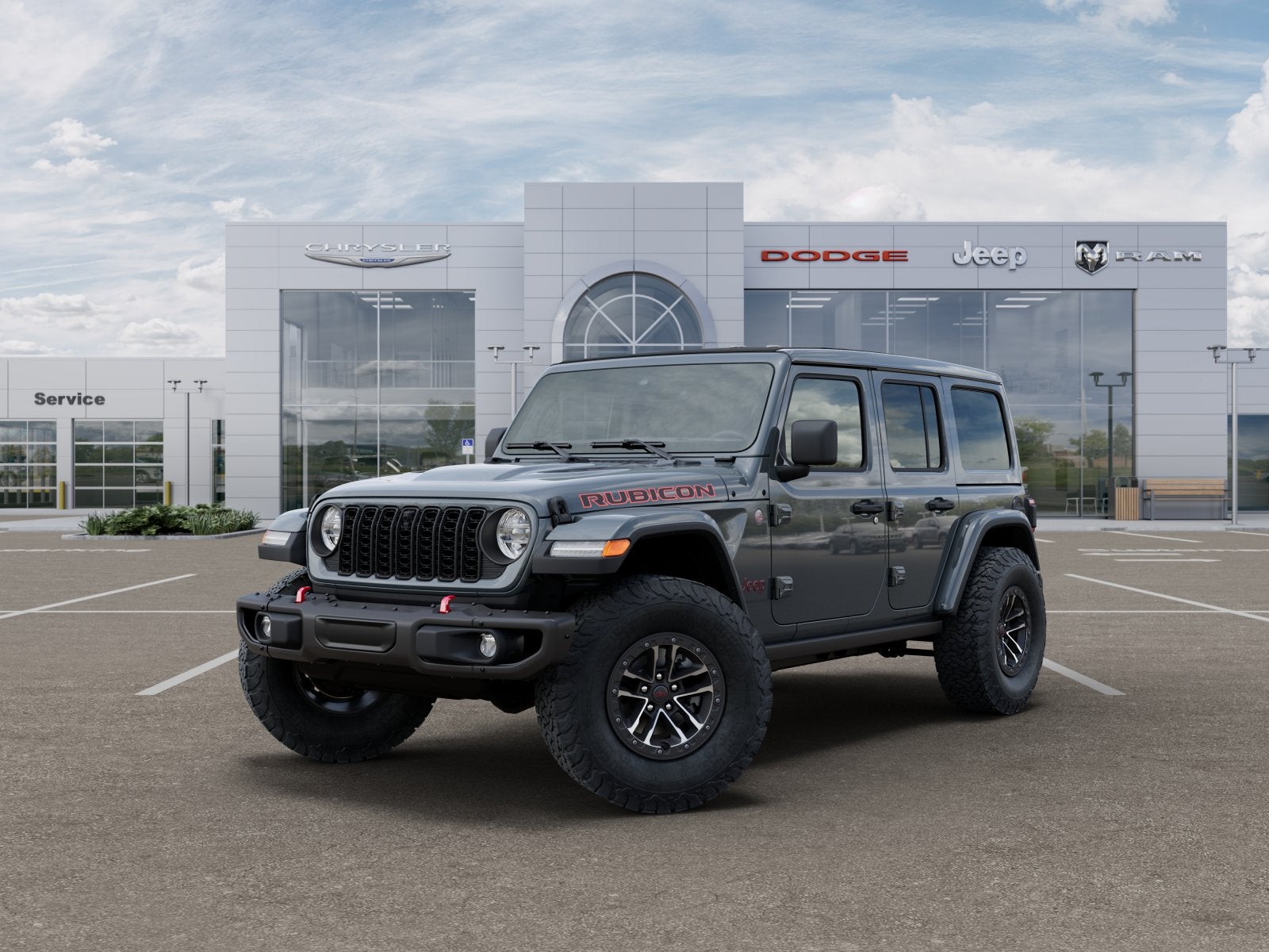 2026 Jeep Wrangler WRANGLER 4-DOOR RUBICON X