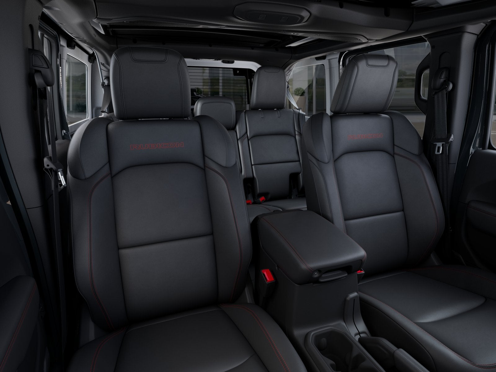 2026 Jeep Wrangler WRANGLER 4-DOOR RUBICON X