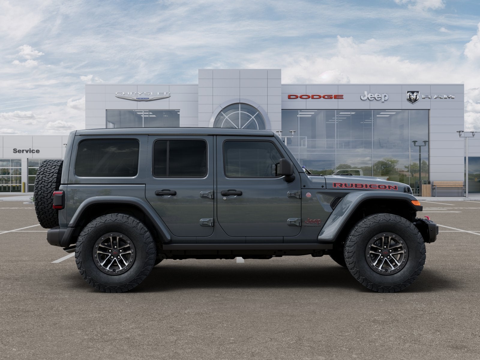 2026 Jeep Wrangler WRANGLER 4-DOOR RUBICON X
