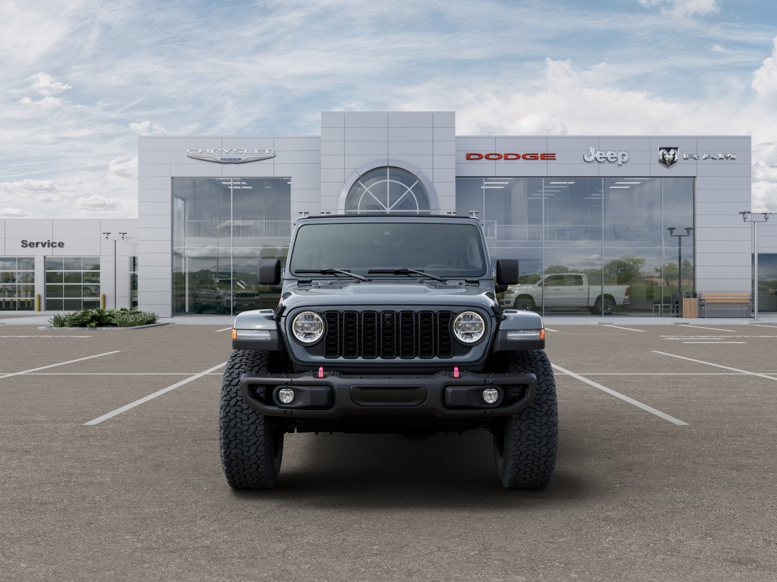 2026 Jeep Wrangler WRANGLER 4-DOOR RUBICON X