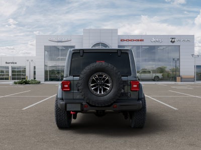 2026 Jeep Wrangler WRANGLER 4-DOOR RUBICON X