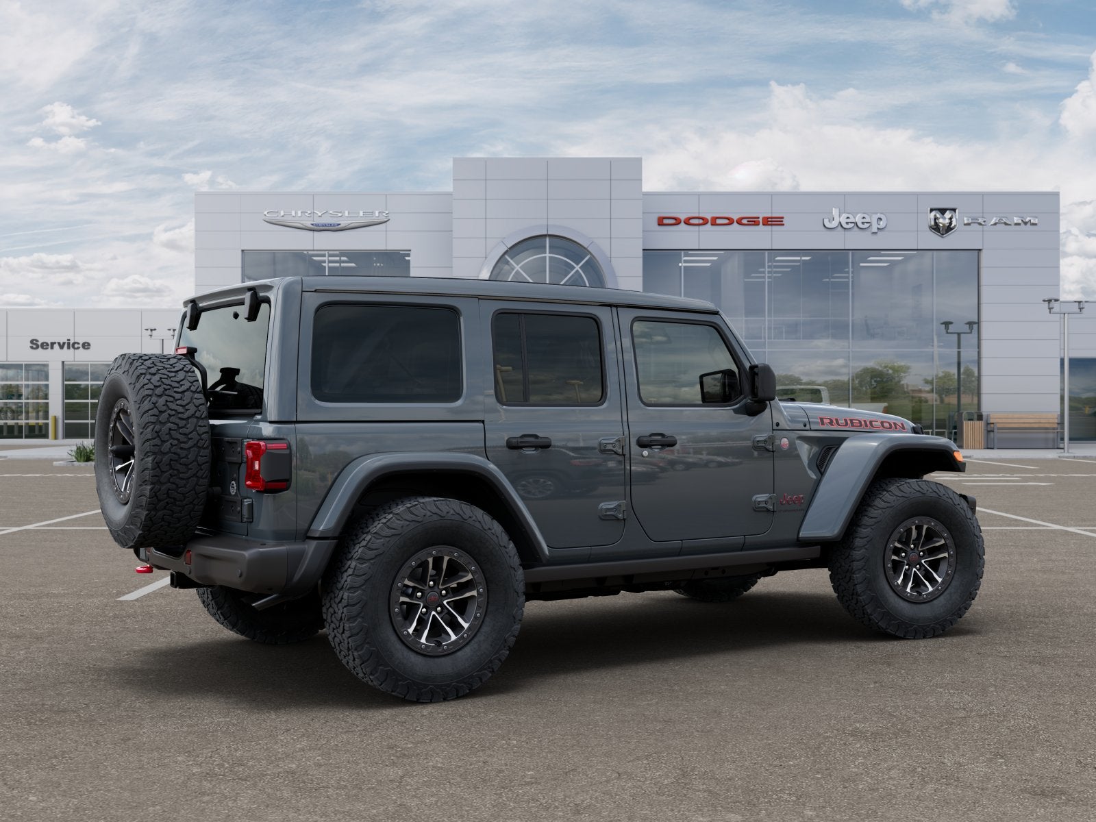 2026 Jeep Wrangler WRANGLER 4-DOOR RUBICON X