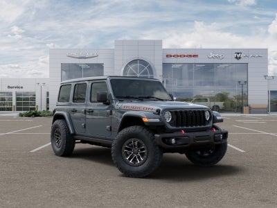 2026 Jeep Wrangler WRANGLER 4-DOOR RUBICON X