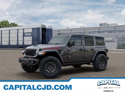 2026 Jeep Wrangler WRANGLER 4-DOOR RUBICON X