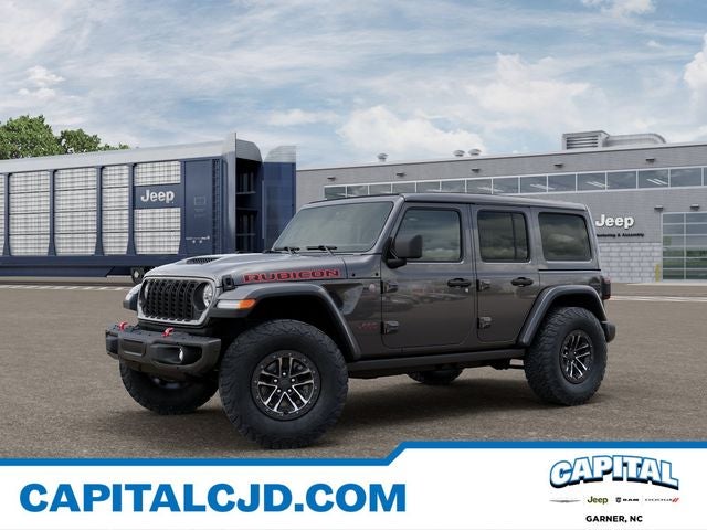2026 Jeep Wrangler WRANGLER 4-DOOR RUBICON X