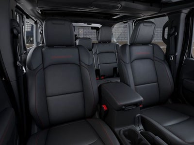 2026 Jeep Wrangler WRANGLER 4-DOOR RUBICON X