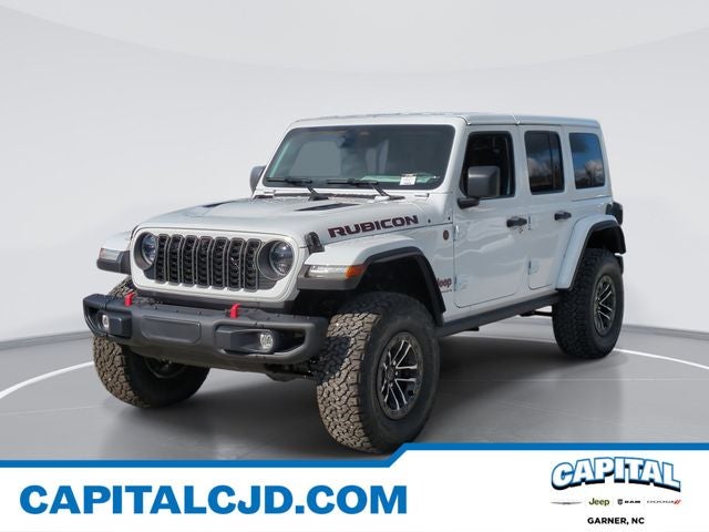 2026 Jeep Wrangler WRANGLER 4-DOOR RUBICON X