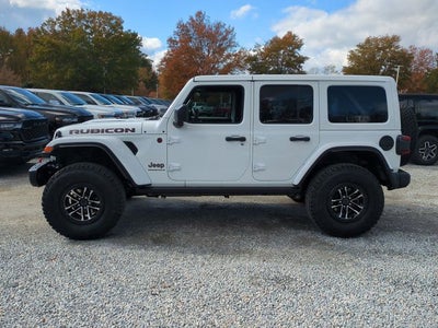 2026 Jeep Wrangler WRANGLER 4-DOOR RUBICON X