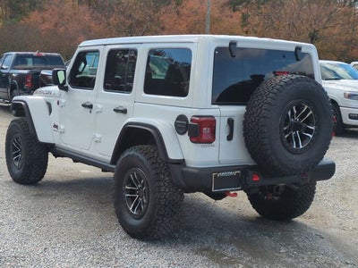 2026 Jeep Wrangler WRANGLER 4-DOOR RUBICON X