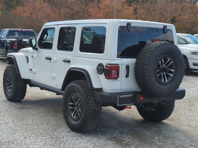 2026 Jeep Wrangler WRANGLER 4-DOOR RUBICON X