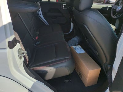 2026 Jeep Wrangler WRANGLER 4-DOOR RUBICON X