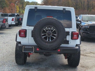 2026 Jeep Wrangler WRANGLER 4-DOOR RUBICON X