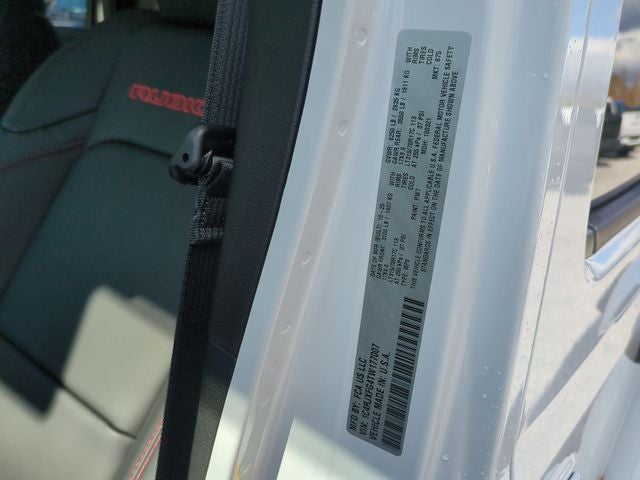 2026 Jeep Wrangler WRANGLER 4-DOOR RUBICON X