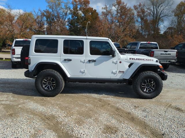 2026 Jeep Wrangler WRANGLER 4-DOOR RUBICON X