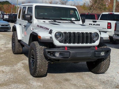 2026 Jeep Wrangler WRANGLER 4-DOOR RUBICON X