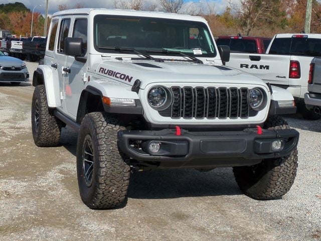 2026 Jeep Wrangler WRANGLER 4-DOOR RUBICON X