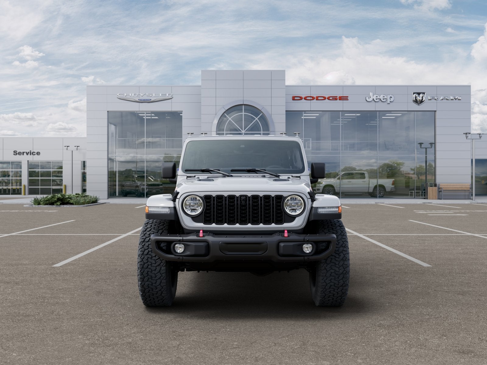 2026 Jeep Wrangler WRANGLER 4-DOOR RUBICON X