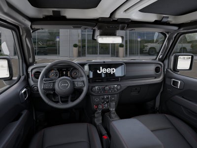 2026 Jeep Wrangler WRANGLER 4-DOOR RUBICON X