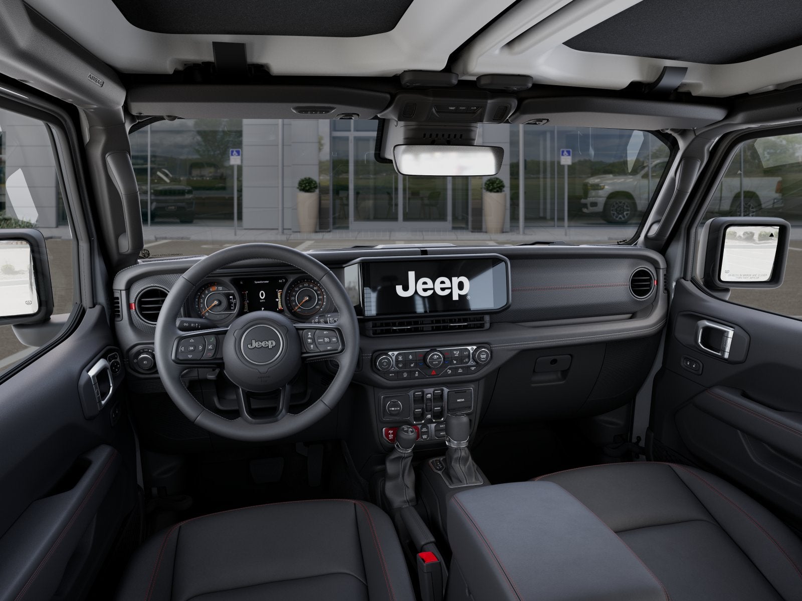 2026 Jeep Wrangler WRANGLER 4-DOOR RUBICON X
