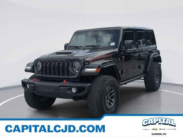 2026 Jeep Wrangler WRANGLER 4-DOOR RUBICON X