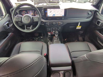 2026 Jeep Wrangler WRANGLER 4-DOOR RUBICON X