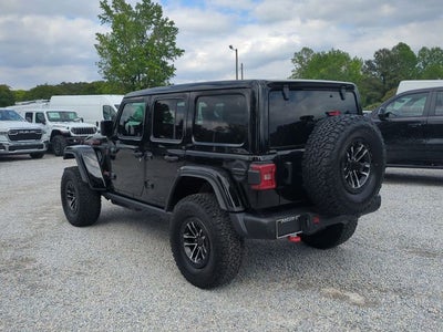 2026 Jeep Wrangler WRANGLER 4-DOOR RUBICON X