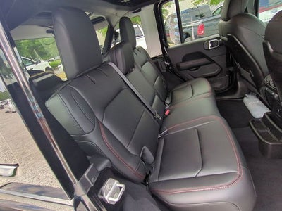 2026 Jeep Wrangler WRANGLER 4-DOOR RUBICON X