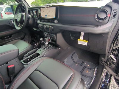 2026 Jeep Wrangler WRANGLER 4-DOOR RUBICON X