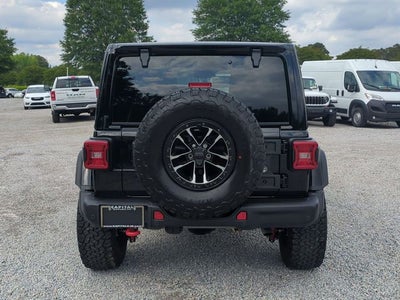 2026 Jeep Wrangler WRANGLER 4-DOOR RUBICON X