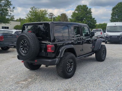 2026 Jeep Wrangler WRANGLER 4-DOOR RUBICON X