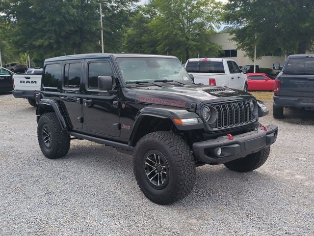 2026 Jeep Wrangler WRANGLER 4-DOOR RUBICON X