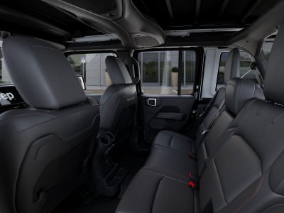 2026 Jeep Wrangler WRANGLER 4-DOOR RUBICON X