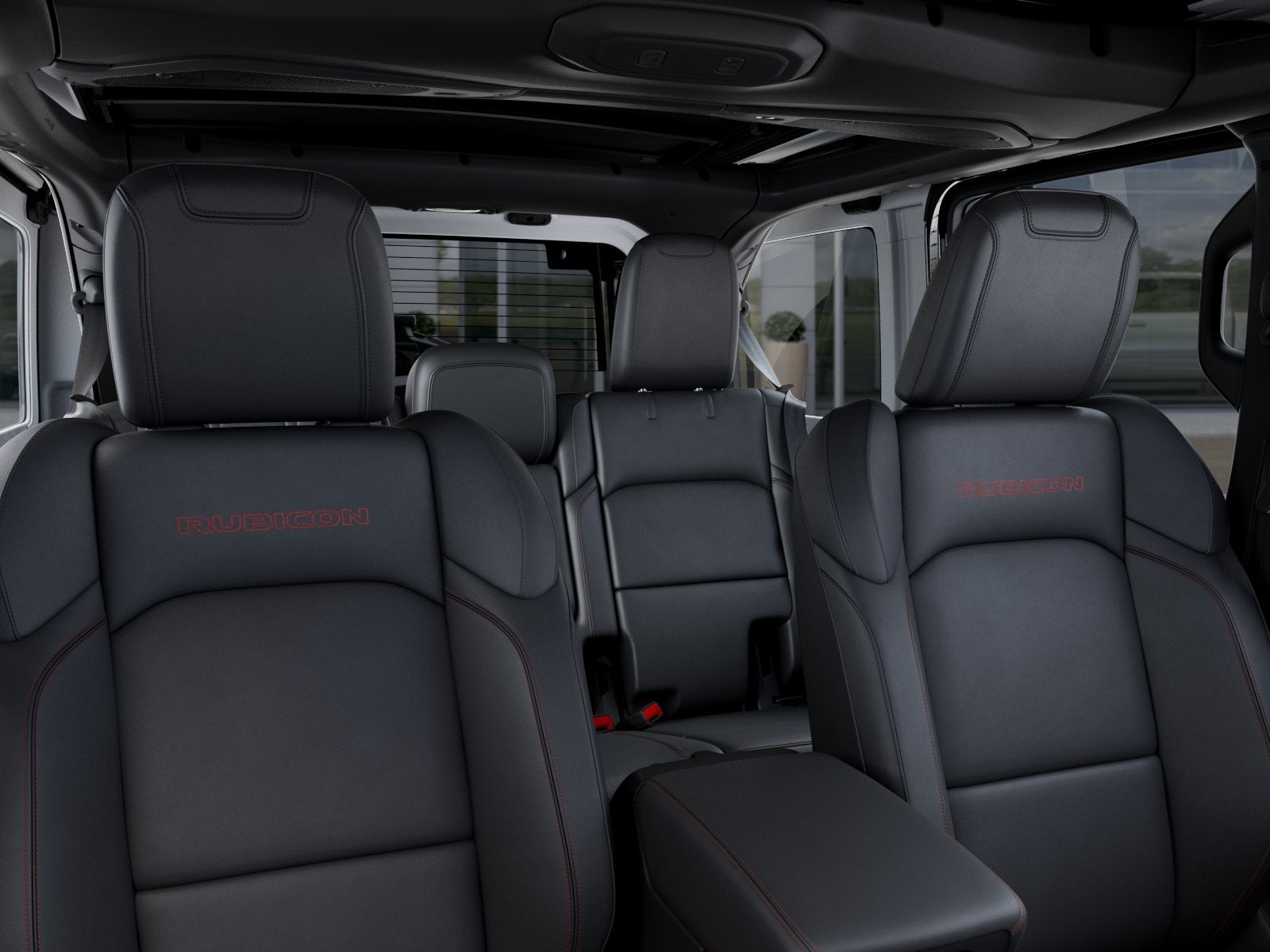 2026 Jeep Wrangler WRANGLER 4-DOOR RUBICON X