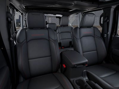 2026 Jeep Wrangler WRANGLER 4-DOOR RUBICON X