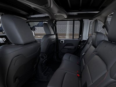 2026 Jeep Wrangler WRANGLER 4-DOOR RUBICON X