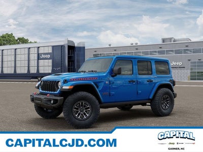 2026 Jeep Wrangler WRANGLER 4-DOOR RUBICON X