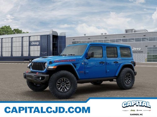 2026 Jeep Wrangler WRANGLER 4-DOOR RUBICON X