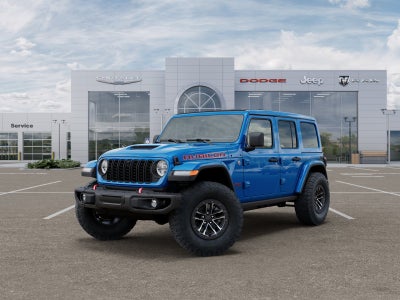 2026 Jeep Wrangler WRANGLER 4-DOOR RUBICON X