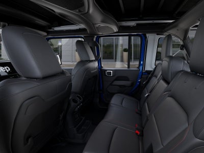 2026 Jeep Wrangler WRANGLER 4-DOOR RUBICON X