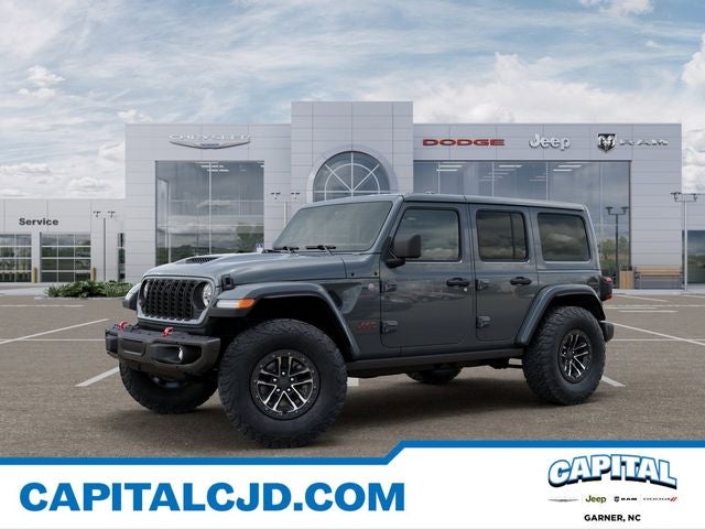 2026 Jeep Wrangler WRANGLER 4-DOOR RUBICON X